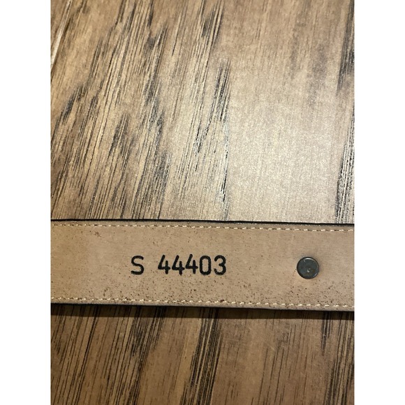 VTG '94 Brighton Black Leather Silver Concho Belt USA Women Small Preppy Western - Picture 5 of 6